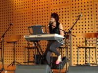 Rebecca performing for Noise Sinagapore Rebecca performing for Noise Sinagapore